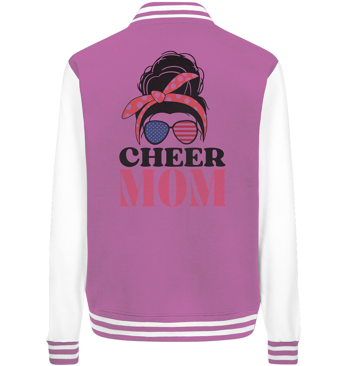 Cheer Mom Sunglases - College Jacket