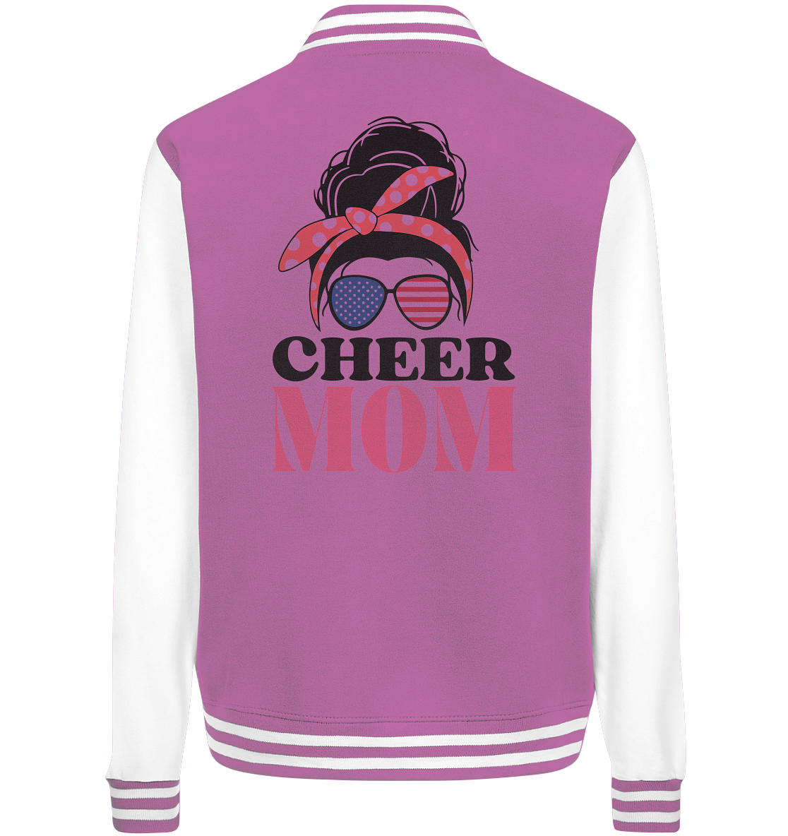 Cheer Mom Sunglases - College Jacket