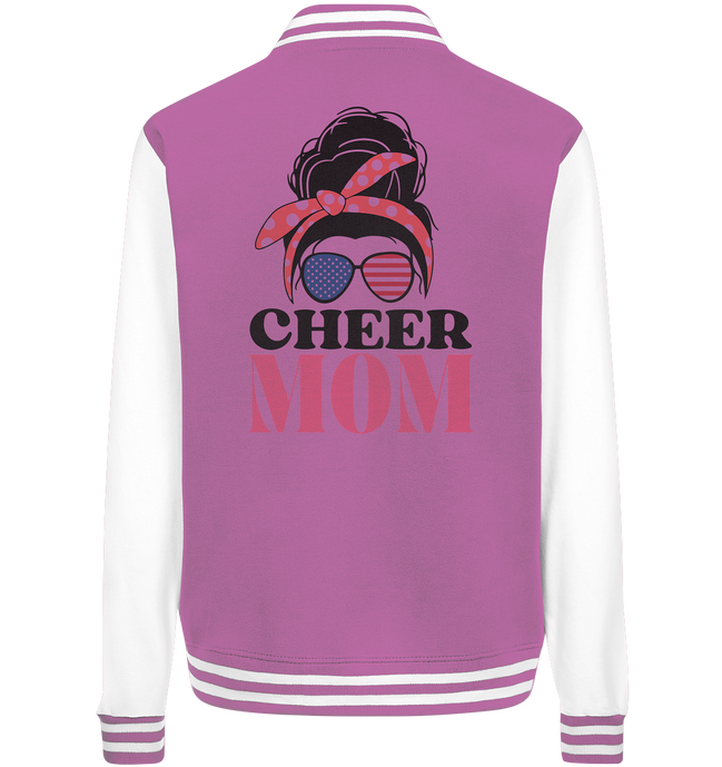 Cheer Mom Sunglases - College Jacket