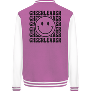 Cheerleader Smiley - College Jacket