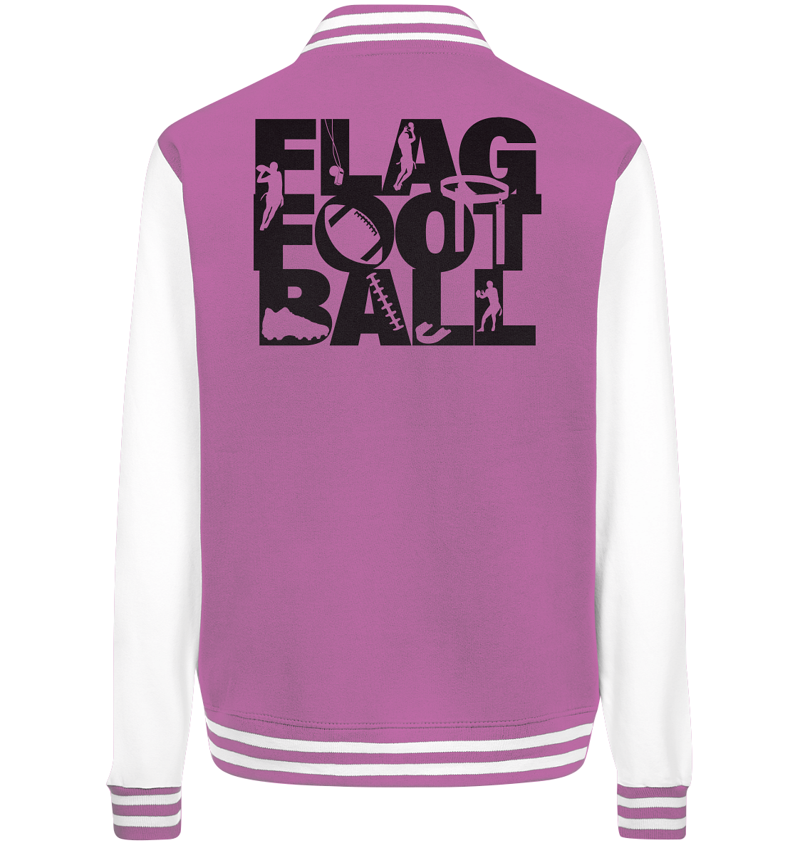 Flag Football  - College Jacket