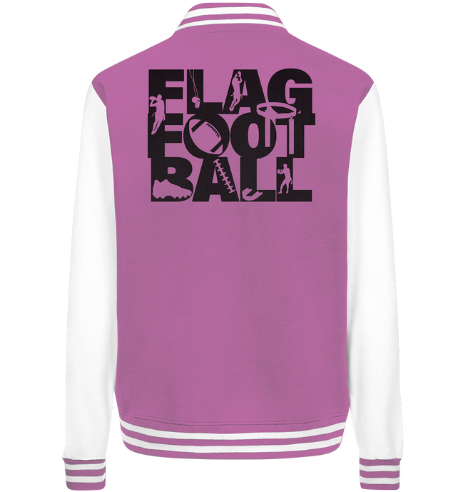 Flag Football  - College Jacket