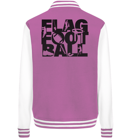 Flag Football  - College Jacket