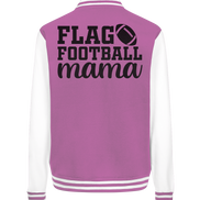 Flag Football Mama - College Jacket