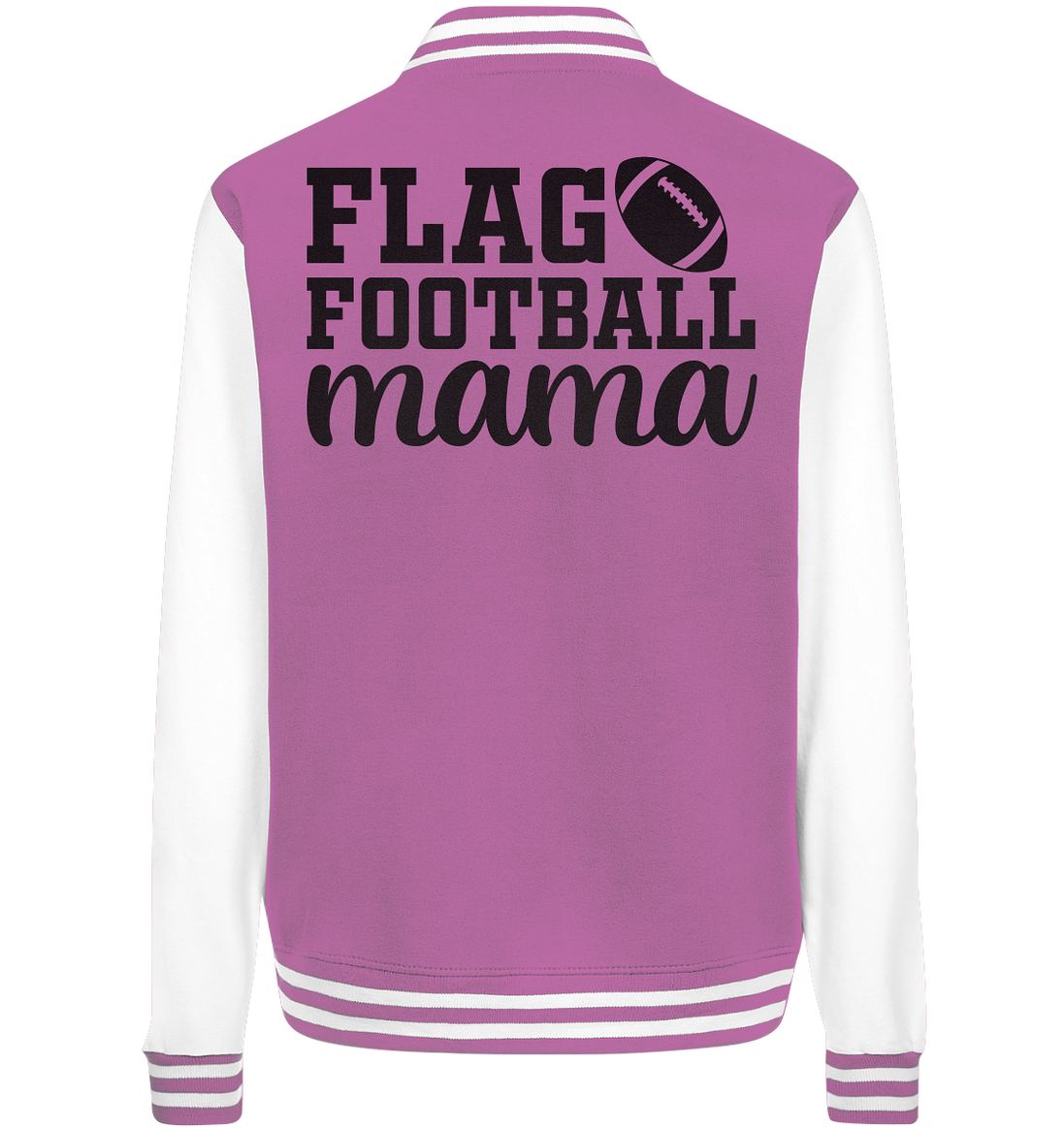 Flag Football Mama - College Jacket