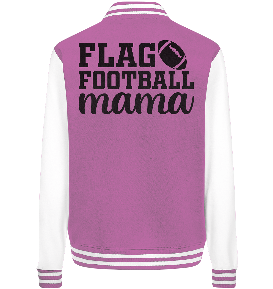 Flag Football Mama - College Jacket