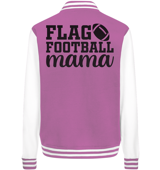 Flag Football Mama - College Jacket
