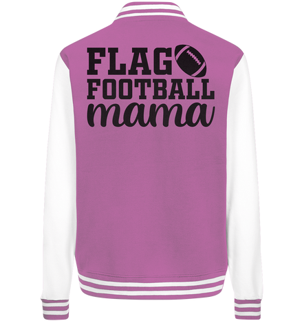 Flag Football Mama - College Jacket