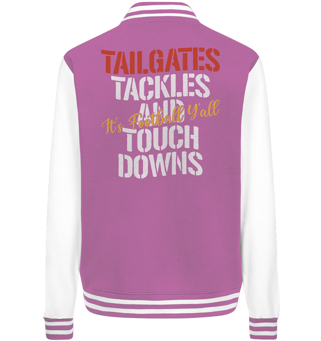 Tailgate Tackles - College Jacket