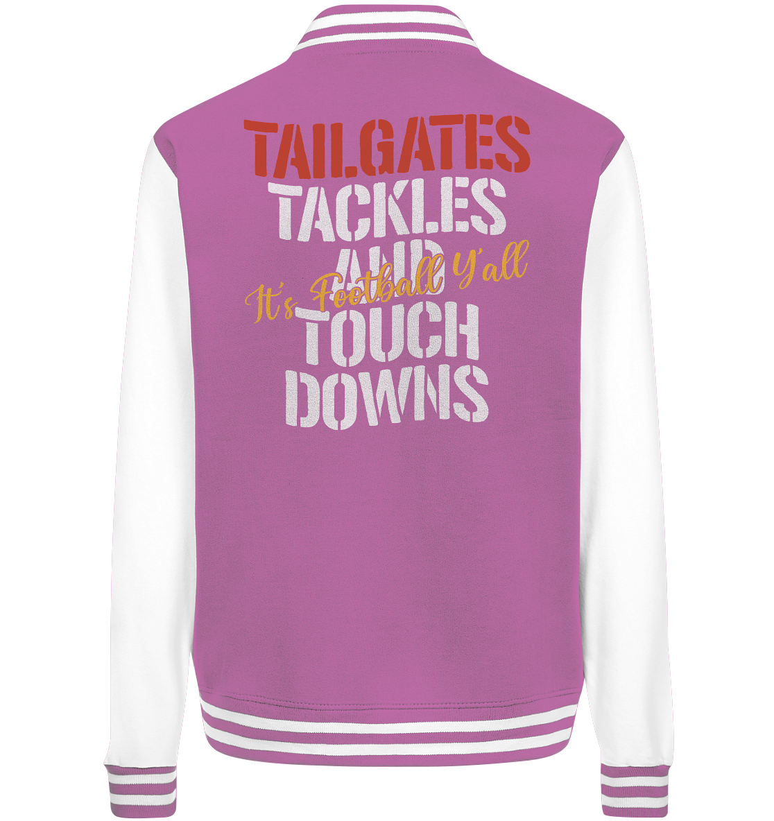 Tailgate Tackles - College Jacket