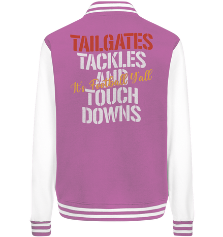 Tailgate Tackles - College Jacket