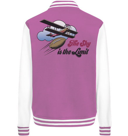 The Sky is the Limit - College Jacket