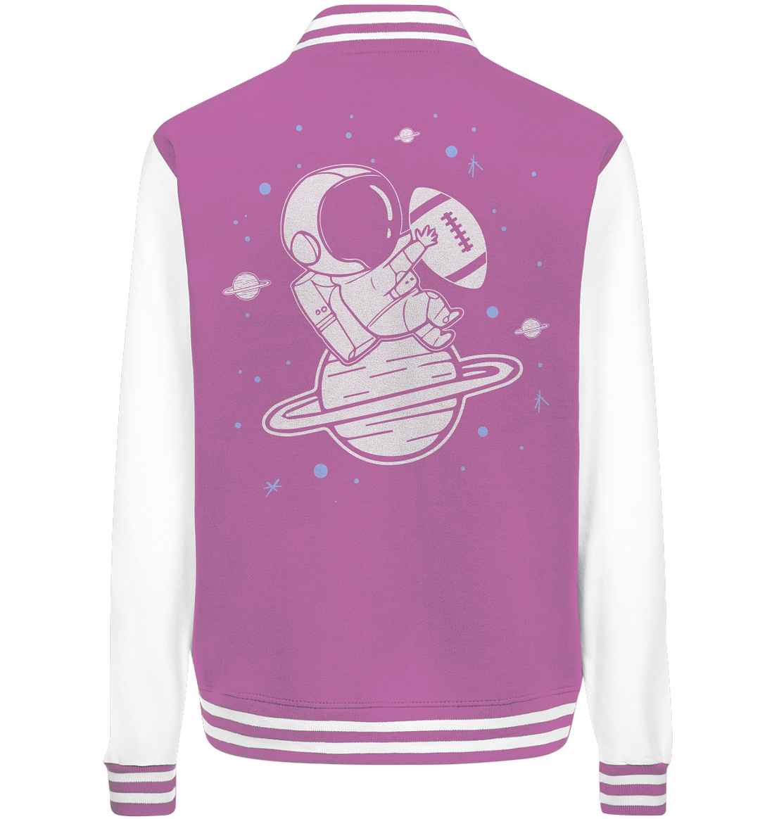 Footballnaut - College Jacket