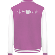 Football Heartbeat - College Jacket