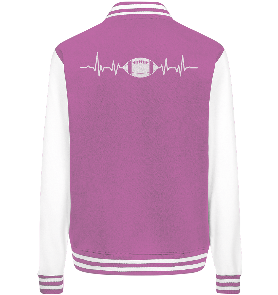 Football Heartbeat - College Jacket