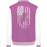 USA Flag Fight - College Jacket