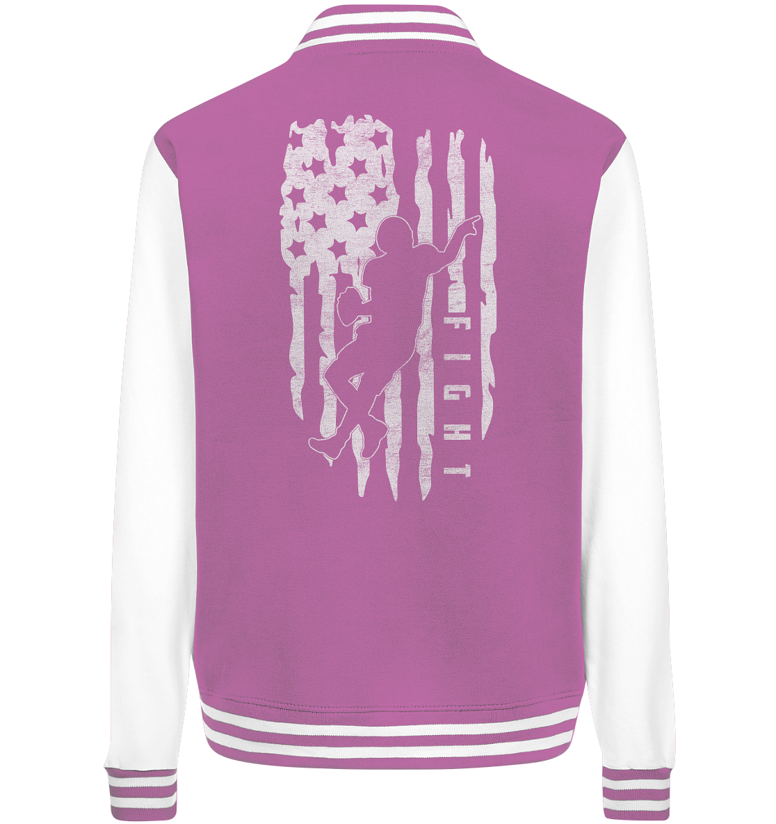 USA Flag Fight - College Jacket