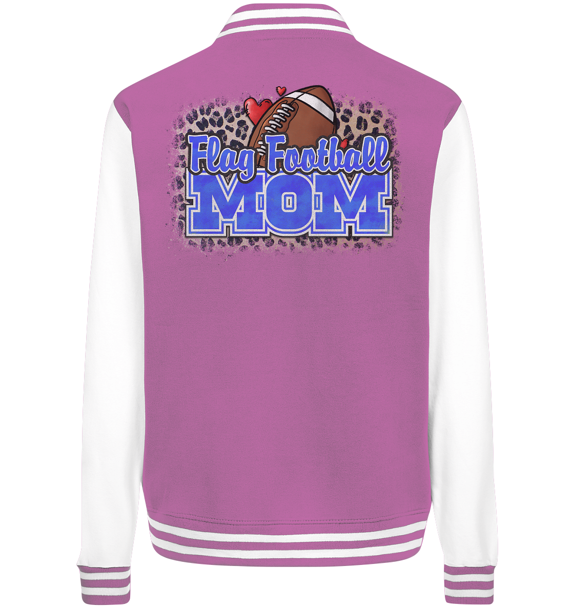 Flag Football Mom - College Jacket