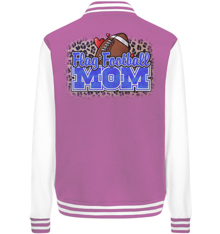 Flag Football Mom - College Jacket