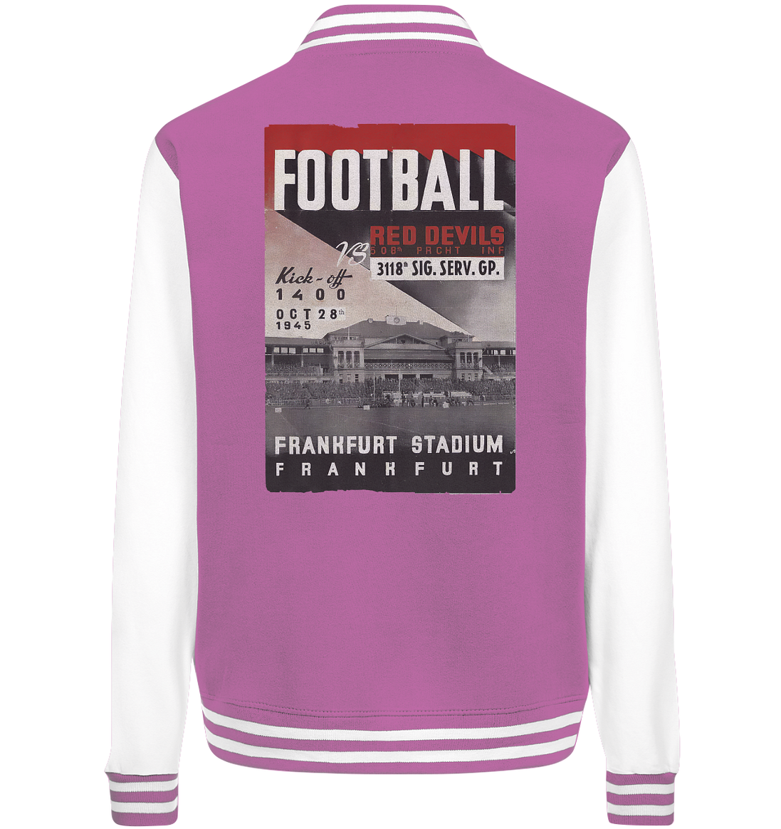 Frankfurt Football 1945 - College Jacket