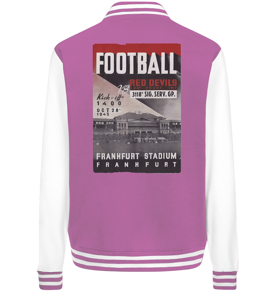 Frankfurt Football 1945 - College Jacket