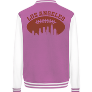 Los Angeles Football Silhouette - Varsity Jacket