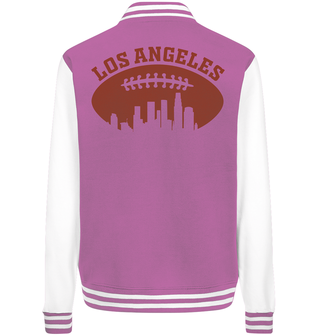 Los Angeles Football Silhouette - Varsity Jacket