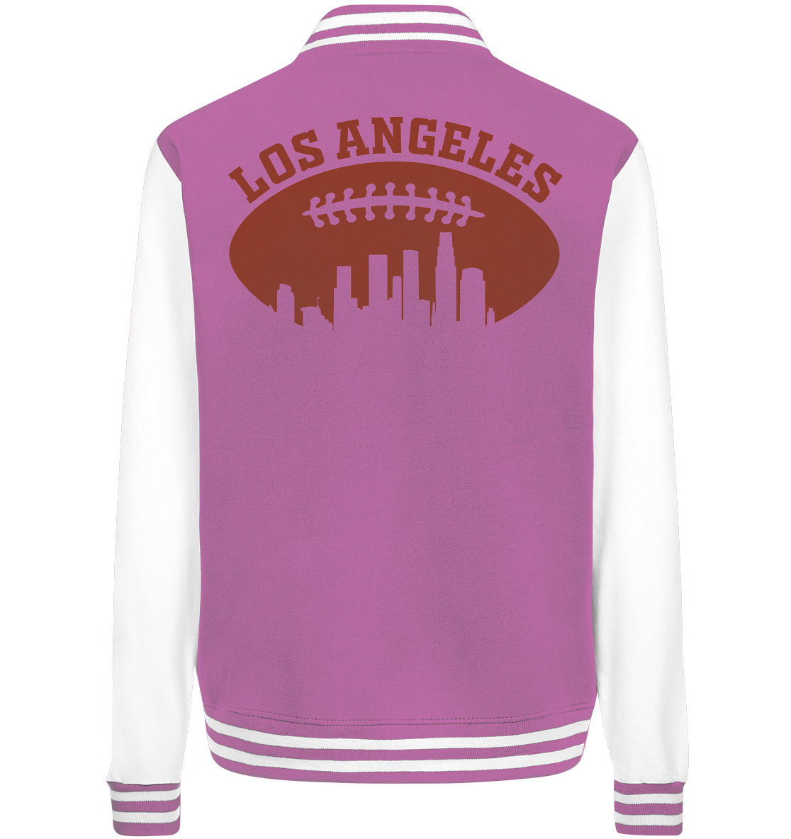 Los Angeles Football Silhouette - Varsity Jacket