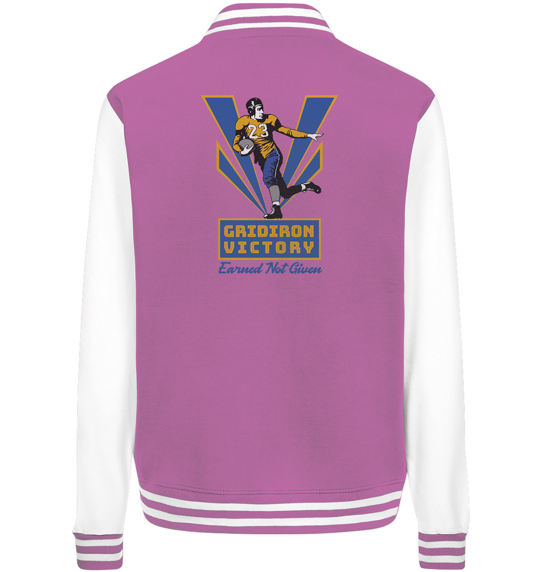 Gridiron Victory - College Jacket