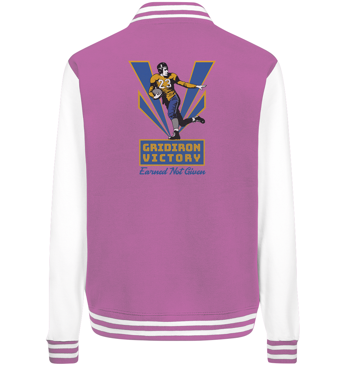 Gridiron Victory - College Jacket