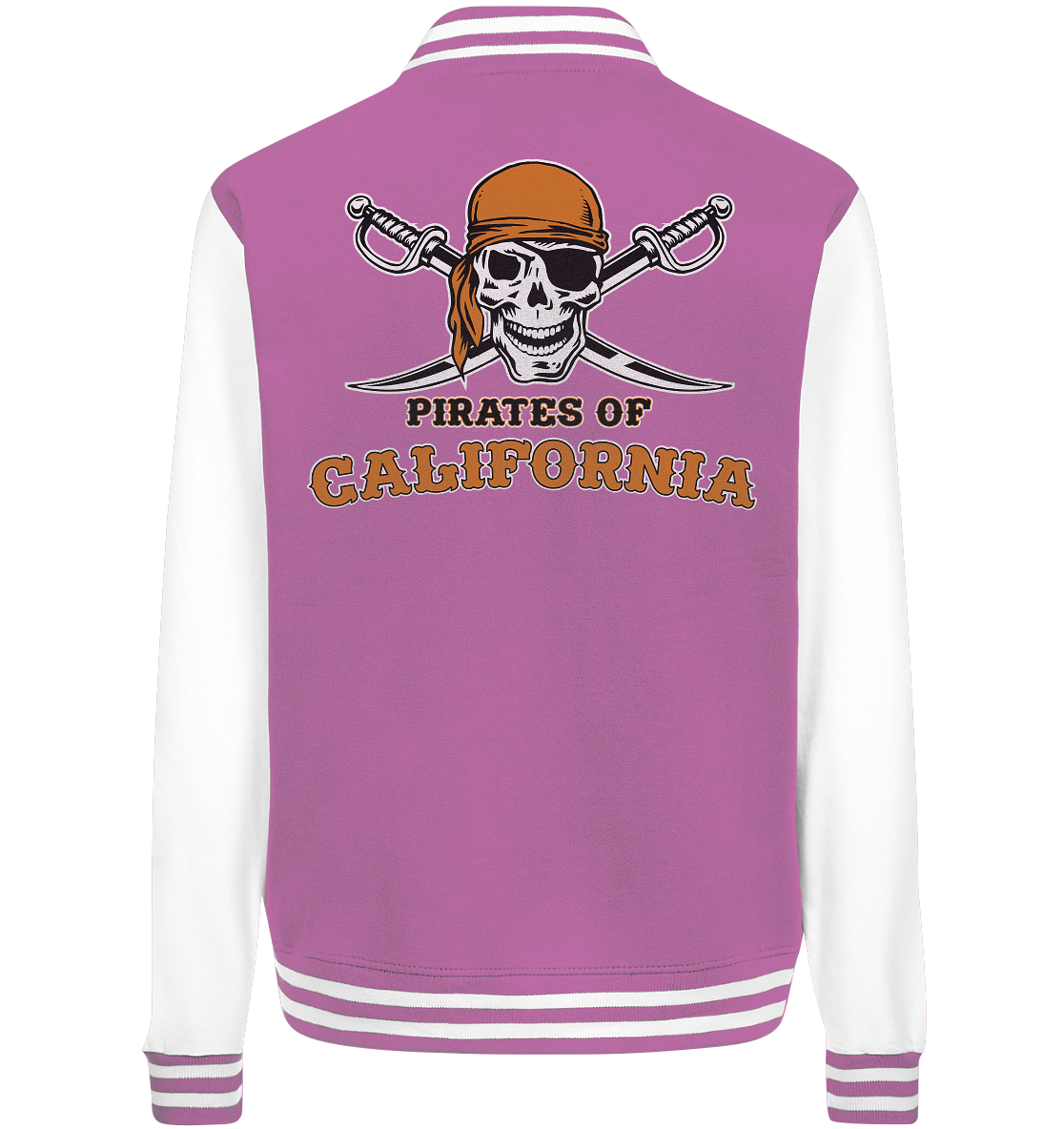 Pirates of California - College Jacket