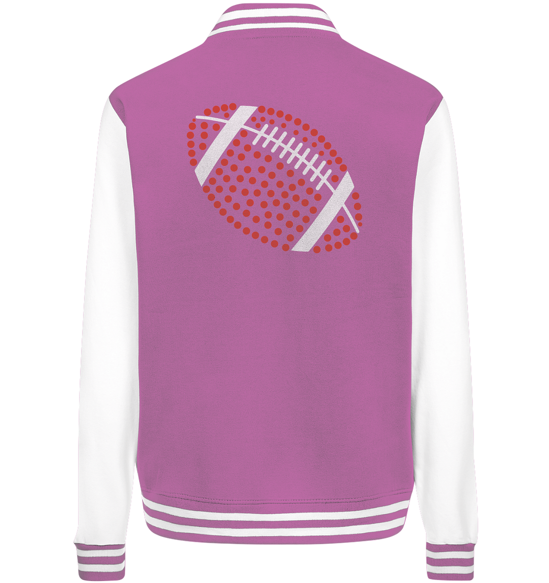 Football Dots - College Jacket