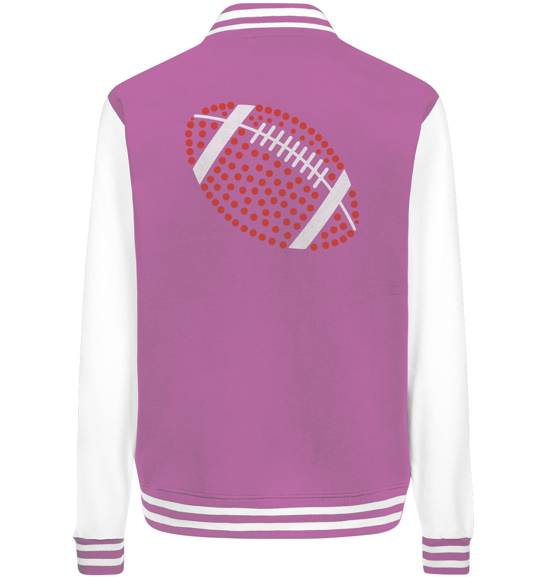 Football Dots - College Jacket