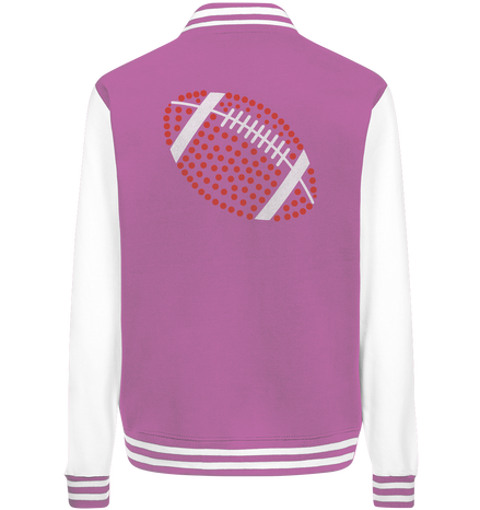 Football Dots - College Jacket