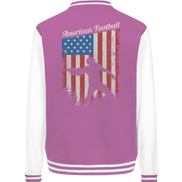 American Football Banner - College Jacket