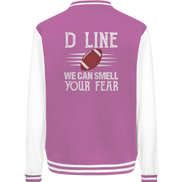 D-Line Fear - College Jacket