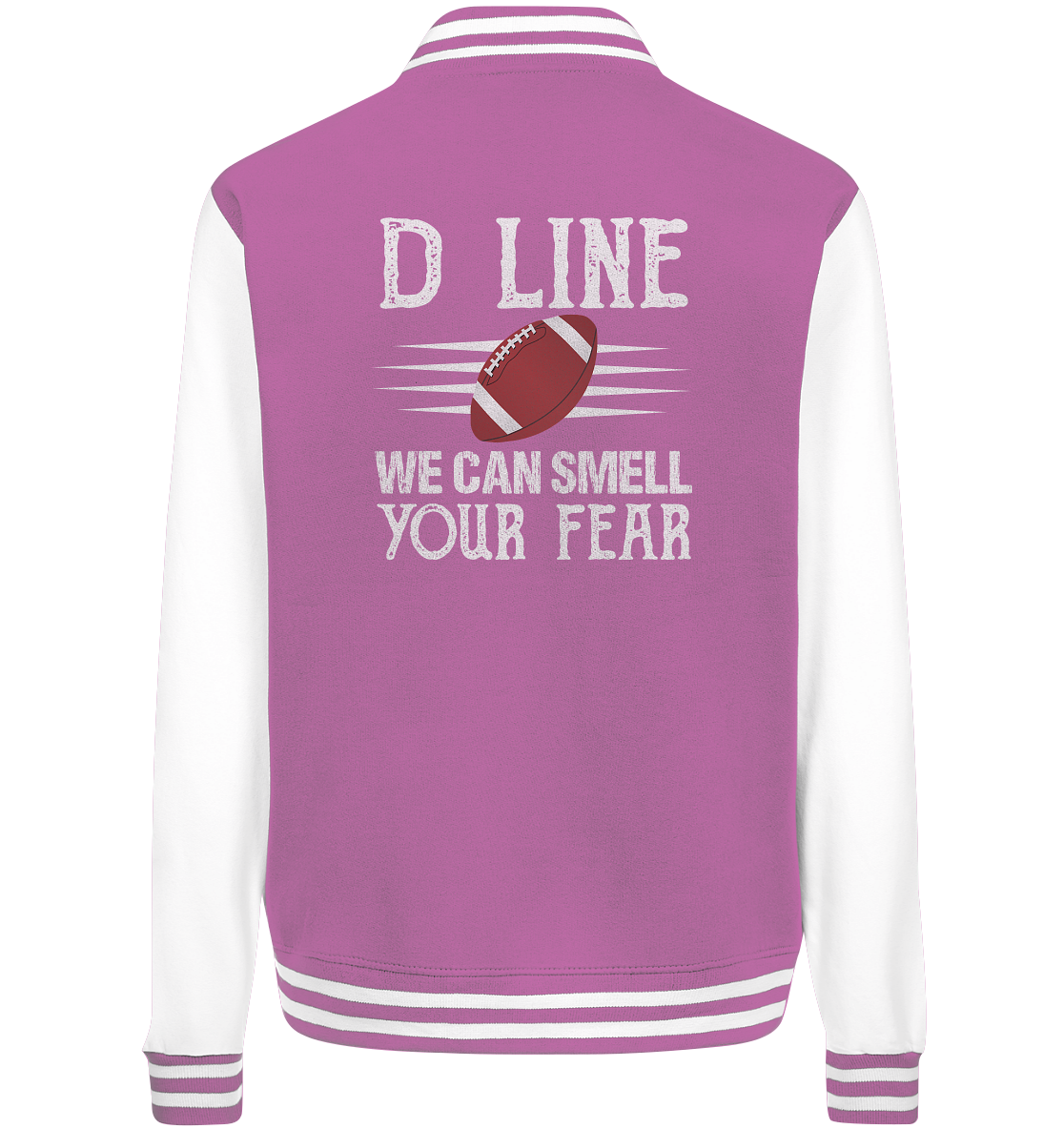 D-Line Fear - College Jacket
