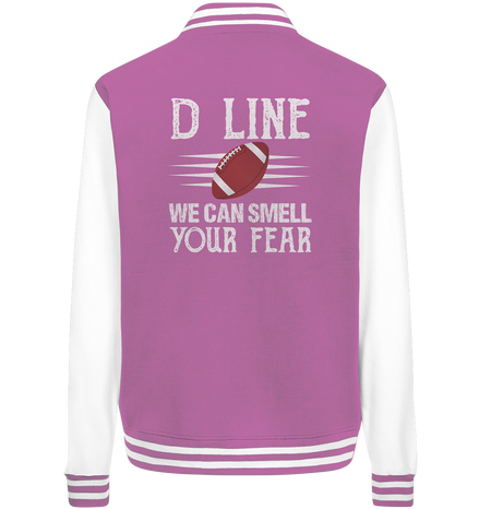 D-Line Fear - College Jacket