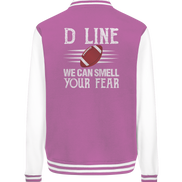 D Line Fear - College Jacket