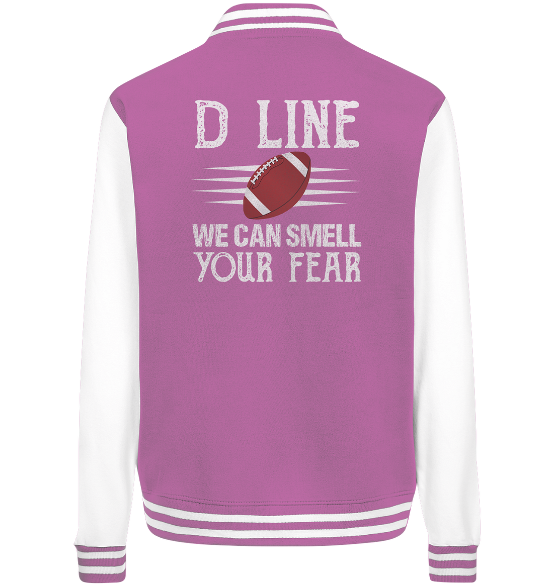 D Line Fear - College Jacket