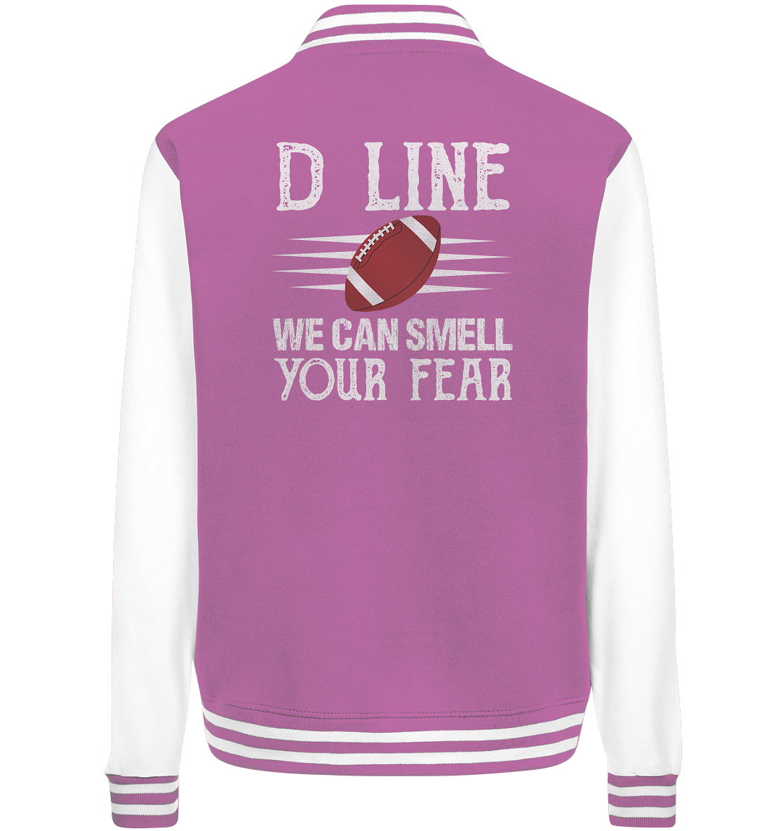 D Line Fear - College Jacket