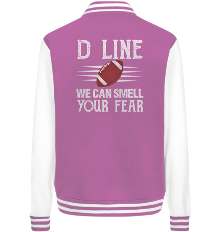 D Line Fear - College Jacket