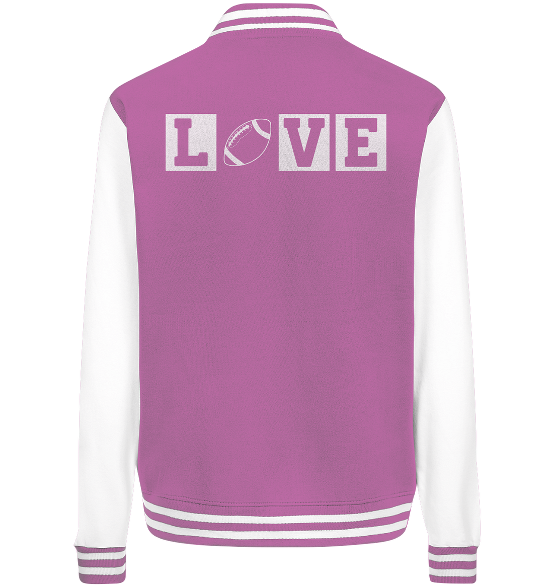 Love III - College Jacket