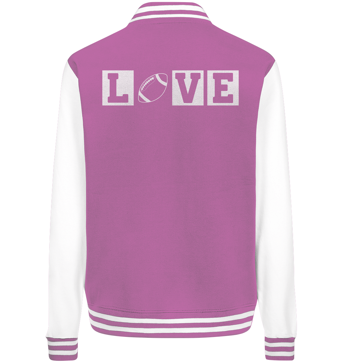 Love III - College Jacket