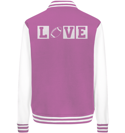 Love III - College Jacket