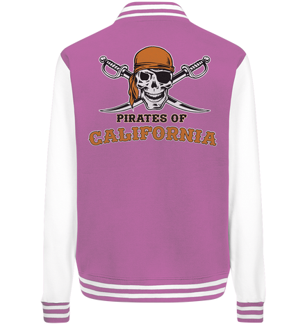 Pirates of California - College Jacket