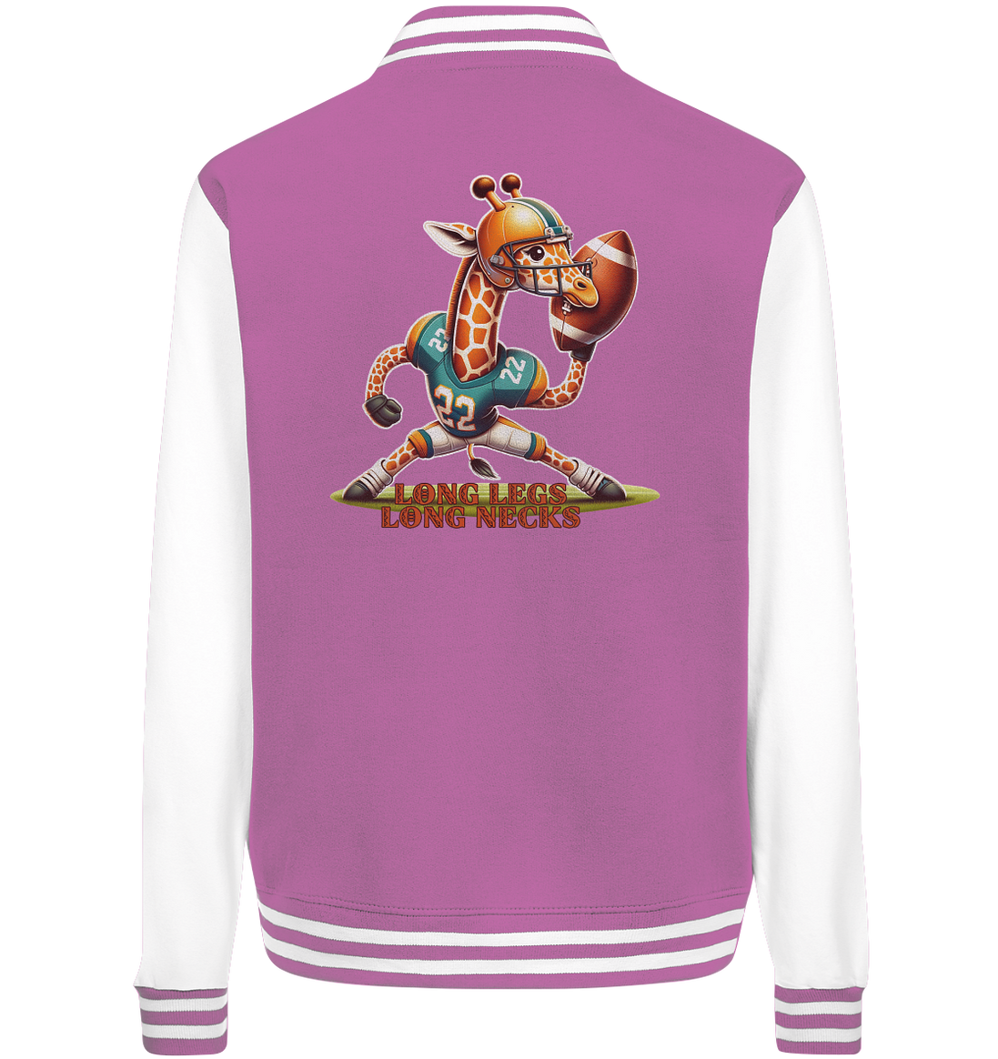 Giraffe - Varsity Jacket