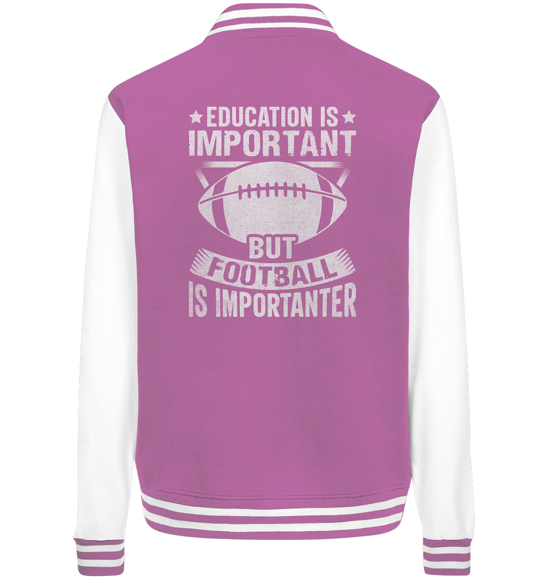 Football is importanter - College Jacket