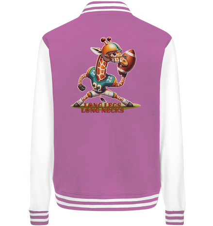 Giraffe - College Jacket