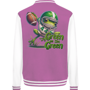 Green Frog- College Jacket